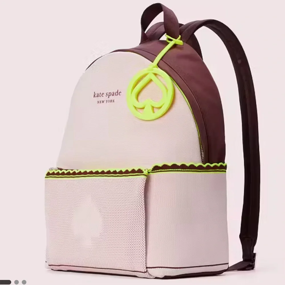 Kate Spade Sport Knit City Pack Large‎ Backpack- NWT